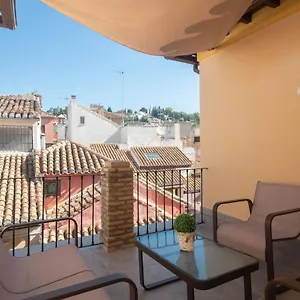 Apartment Rosarioseis Albaicin, Granada